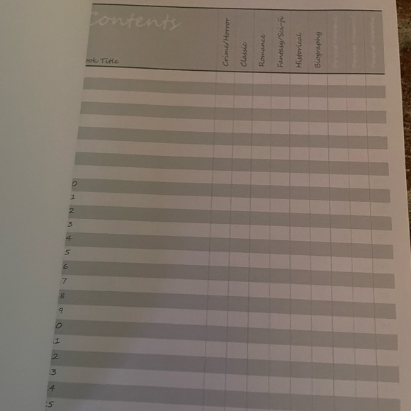 Knock Knock | Office | Personal Library Kit With Reading Log | Poshmark